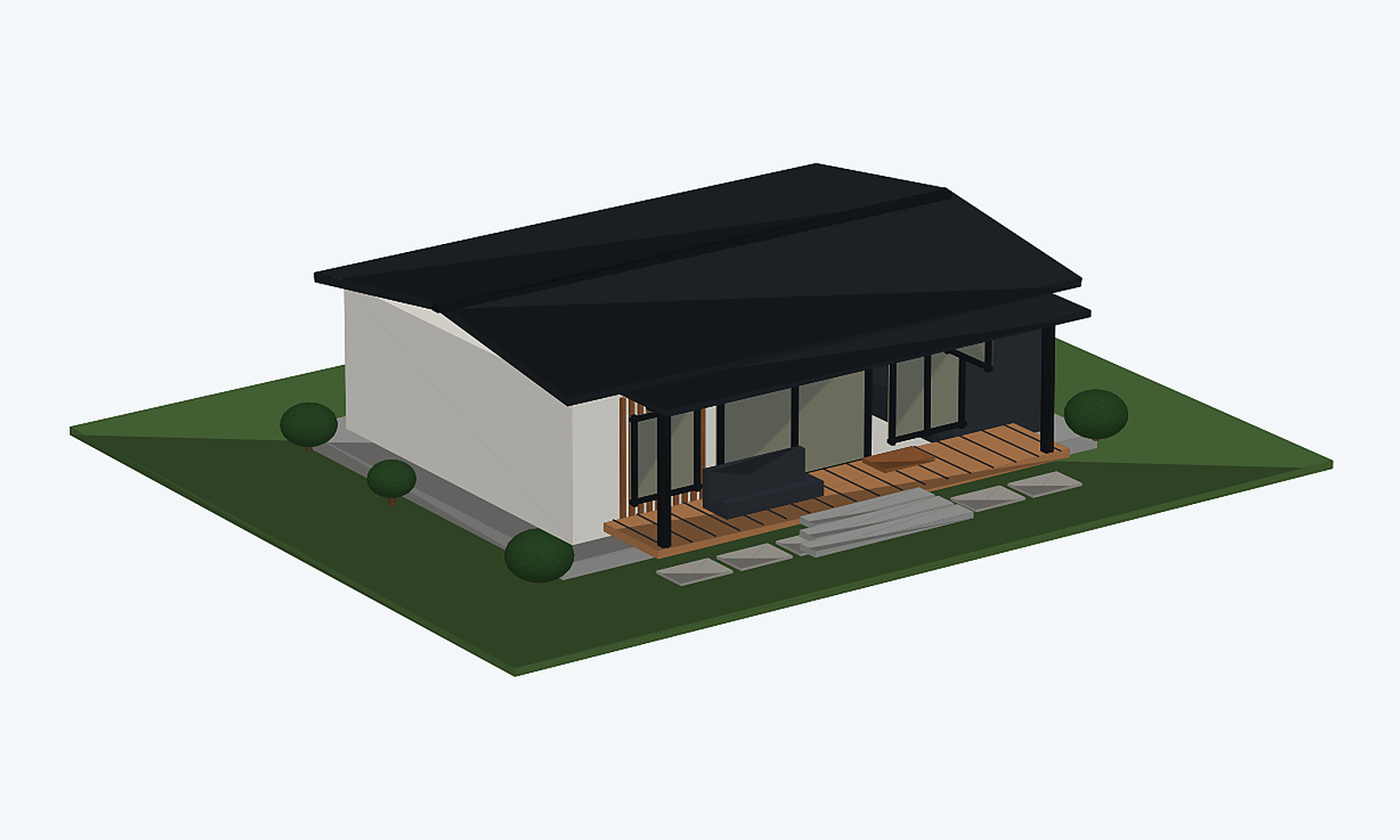 Prefabrik ev tasarım örneği 4